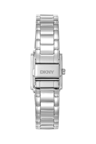 Montre à quartz en acier - Argenté et anthracite