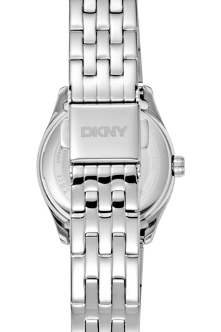 Montre à quartz en acier - Argenté et noir