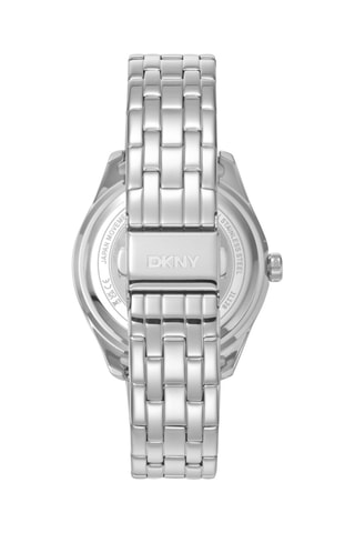 Montre à quartz en acier - Argenté