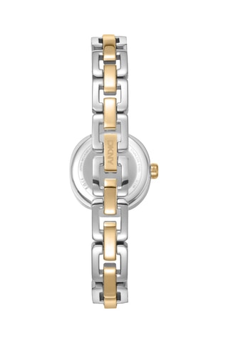 Montre à quartz acier - Argenté et doré