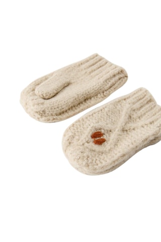 Moufles - Beige