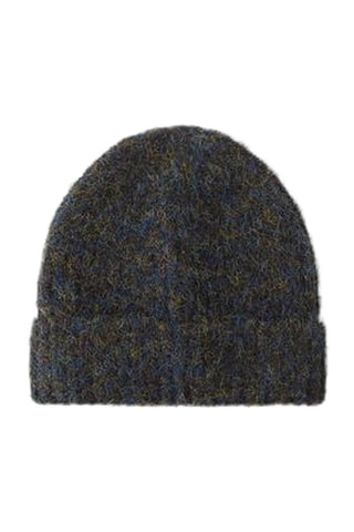 Bonnet - Kaki et bleu marine