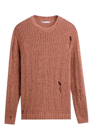 Pull - Vieux rose