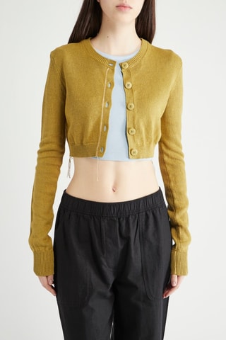 Gilet - Moutarde