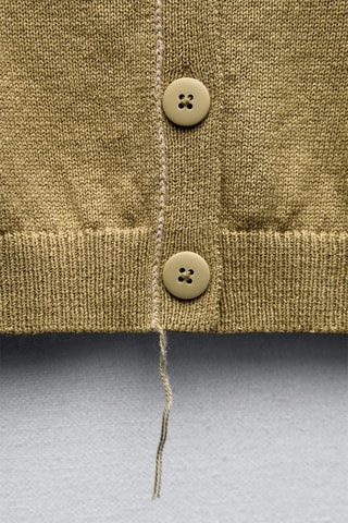 Gilet - Moutarde