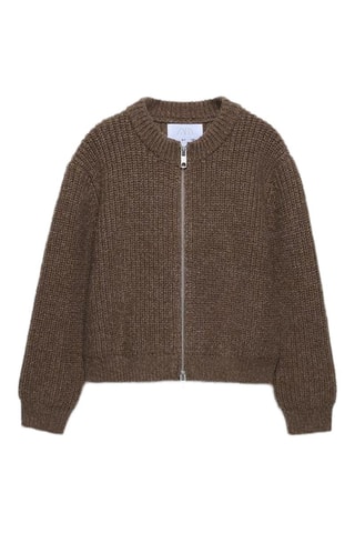Gilet en laine - Marron
