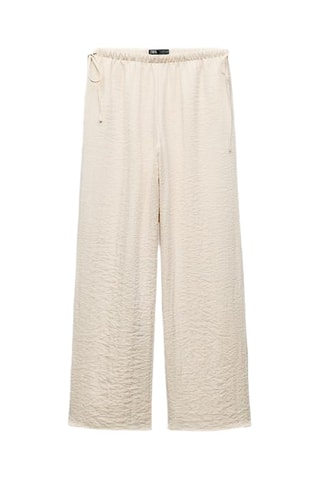 Pantalon palazzo - Beige