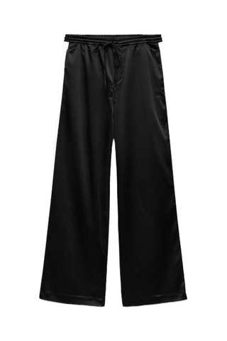 Pantalon flare - Noir