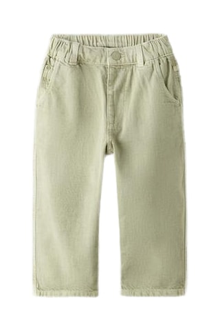 Pantalon - vert clair