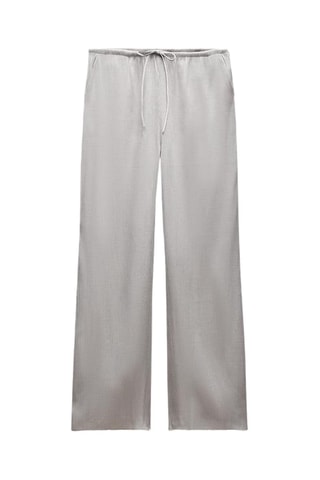 Pantalon - Gris clair