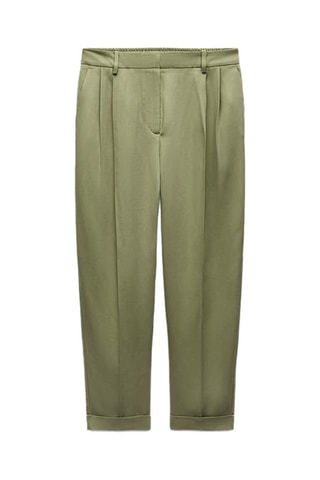 Pantalon droit - Kaki