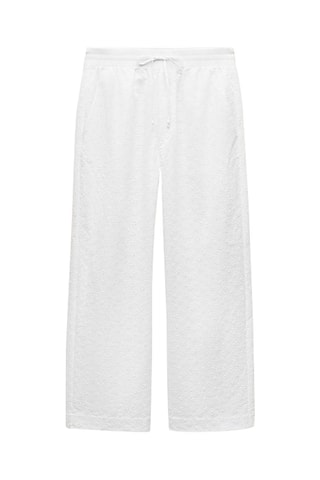 Pantalon - Blanc