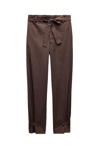 Pantalon - Marron foncé