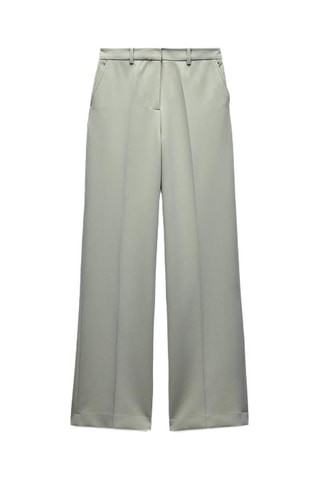 Pantalon droit - Gris