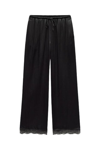 Pantalon de pyjama - Noir