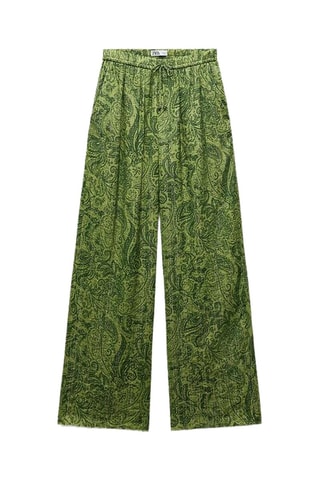 Pantalon - Vert