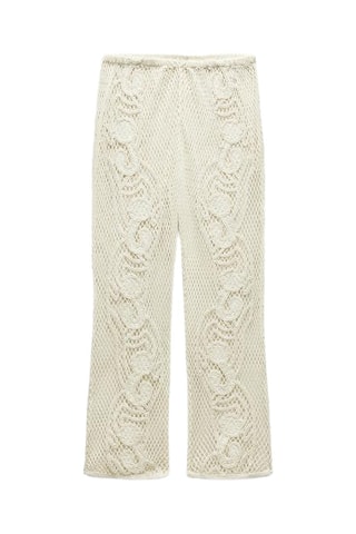 Pantalon - Ecru