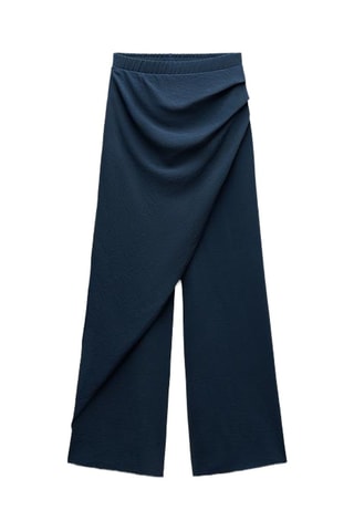 Pantalon portefeuille - Bleu marine