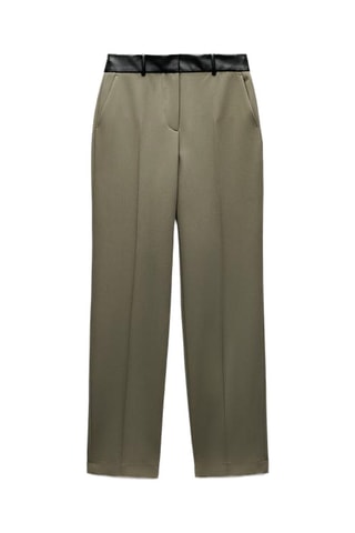 Pantalon - Kaki