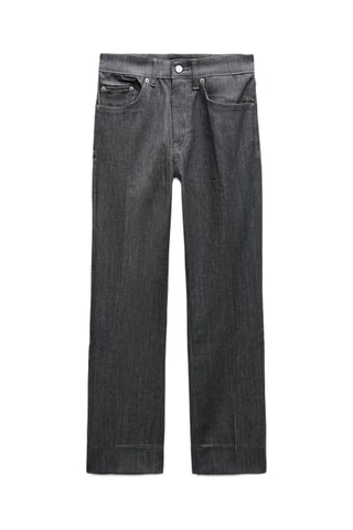 Pantalon bootcut - Gris foncé
