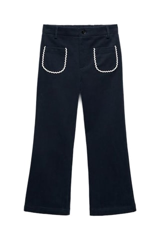 Pantalon - Bleu foncé