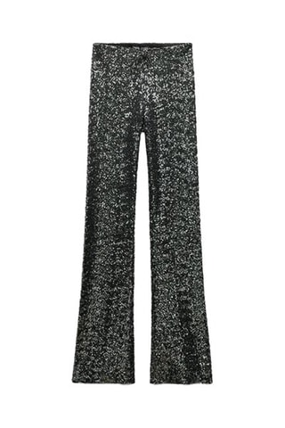 Pantalon flare - Noir