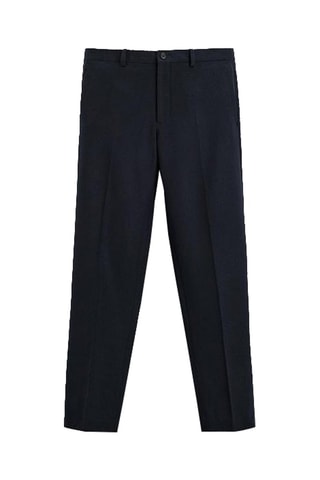 Pantalon en laine - Noir