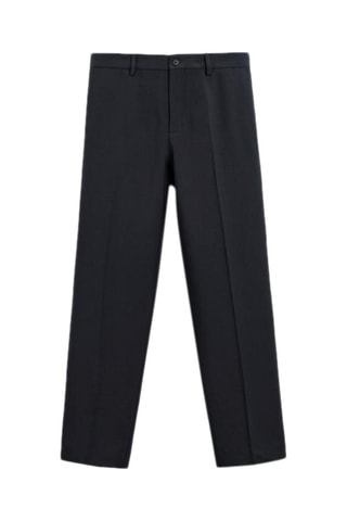 Pantalon en laine - Noir