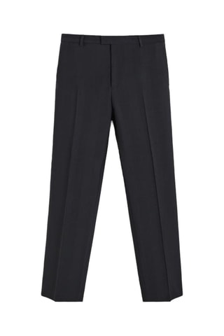 Pantalon en laine - Noir