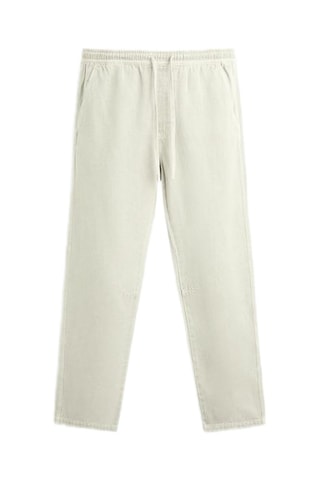Jogger en lin - Ecru
