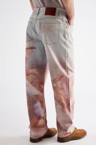 Pantalon - Bleu