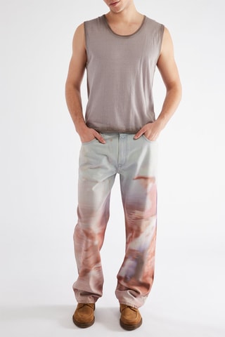 Pantalon - Bleu