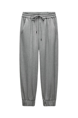 Pantalon de pyjama - Gris clair