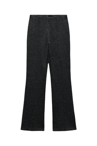 Pantalon - Gris chiné