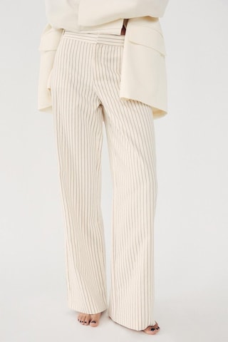 Pantalon - Ecru