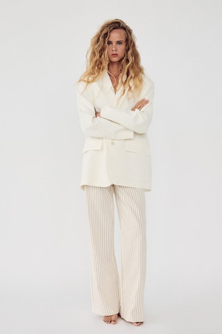 Pantalon - Ecru