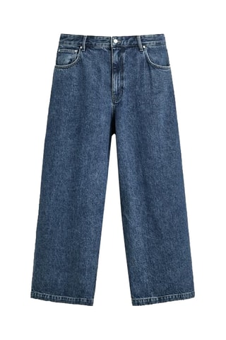 Jean wide legs - Bleu marine