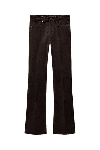 Jean bootcut - Marron