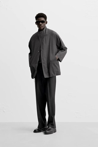 Parka - Gris foncé