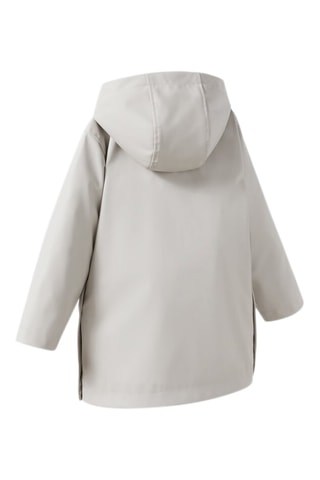 Parka à capuche - Gris clair