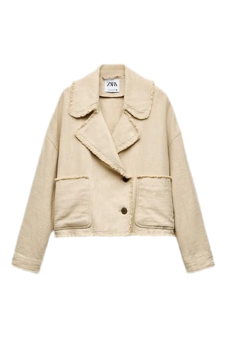 Veste en ramie - Beige