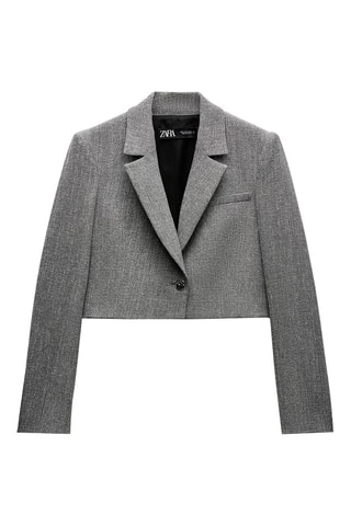 Veste courte - Gris