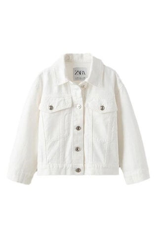 Veste en jean - Blanc