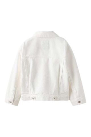 Veste en jean - Blanc
