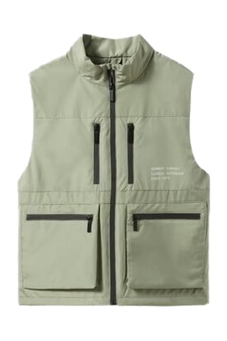 Veste sans manches - Vert d’eau