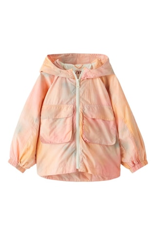 Imperméable tie and dye - Rose