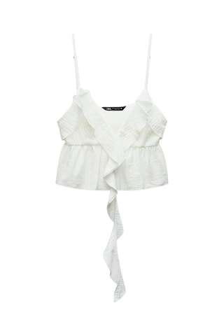 Crop top - Ecru