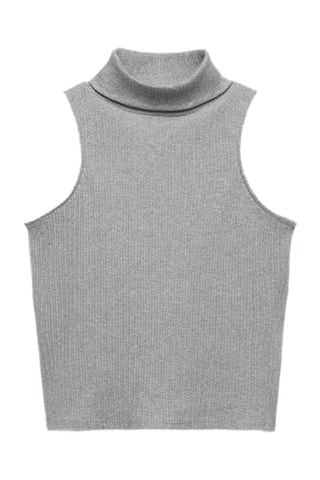 Top - Gris chiné