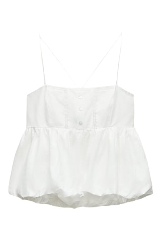 Top - Blanc