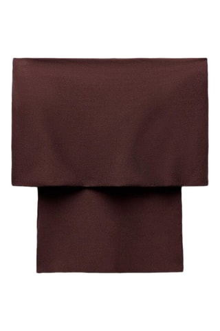 Crop top - Marron
